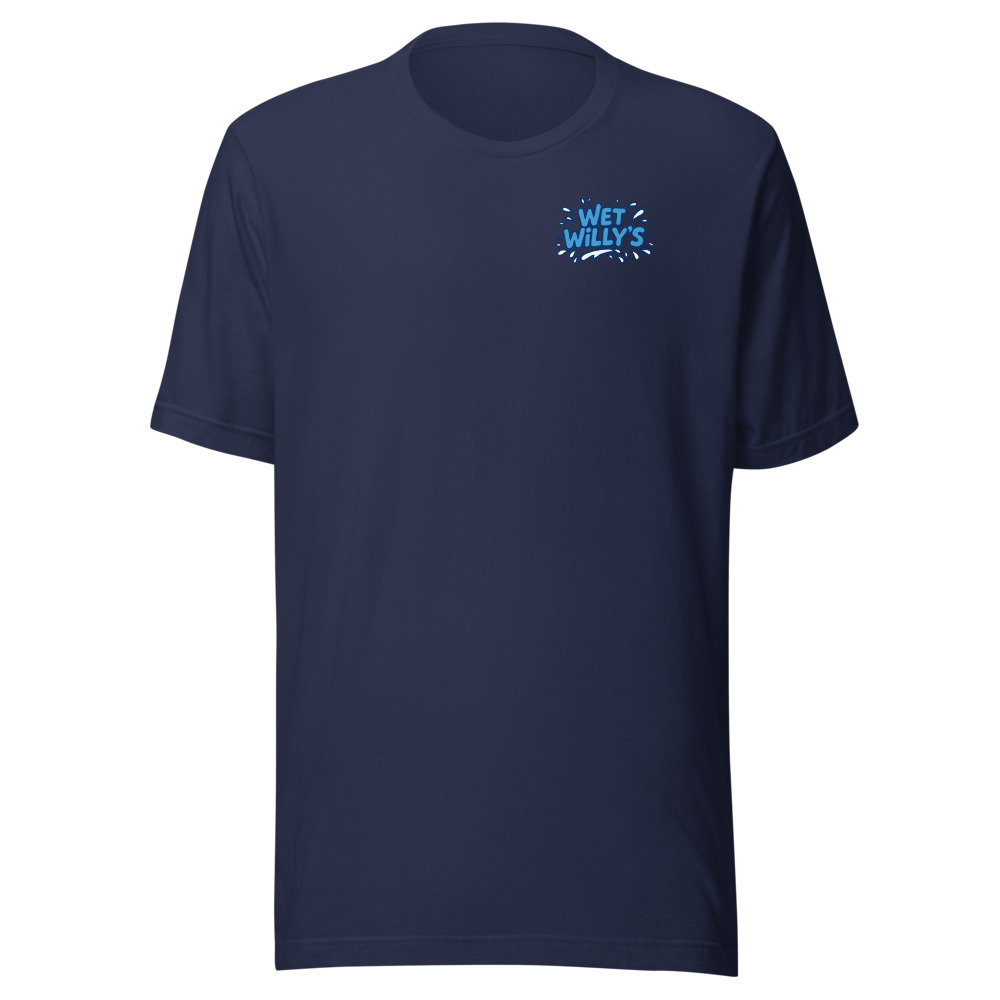 Wet Willy’s branded navy Signature Tee